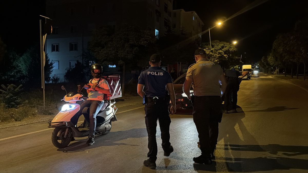 Edirne'de Kapsamlı Polis Denetimi