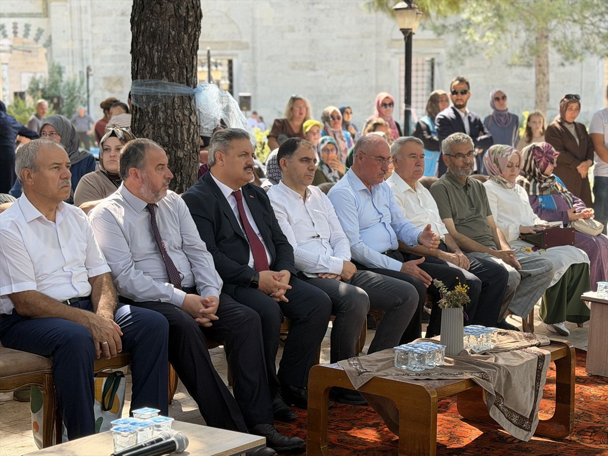 Edirne’de Yaz Kur’an Kursları Kapanış Programı