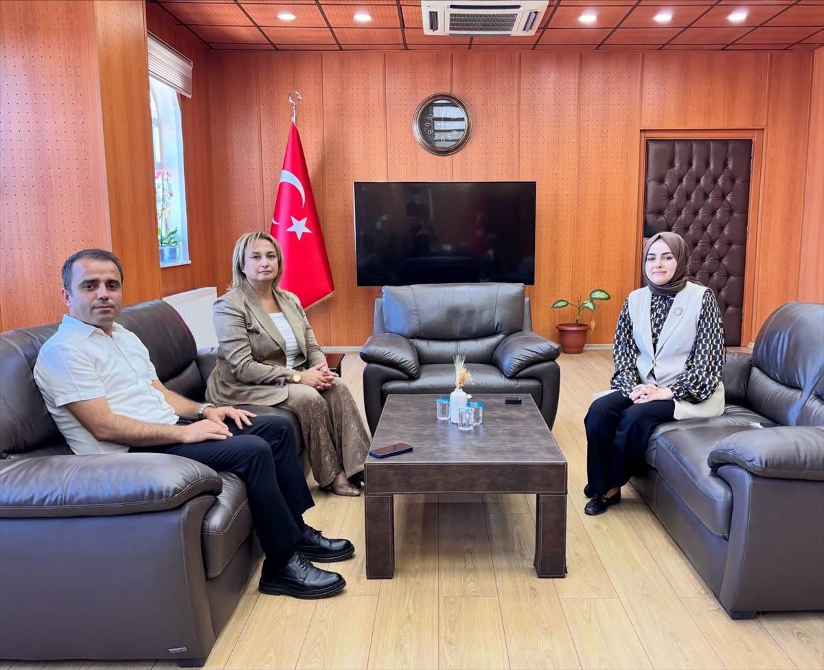 Edirne Tarım Müdürü Meriç Kaymakamını Ziyaret Etti