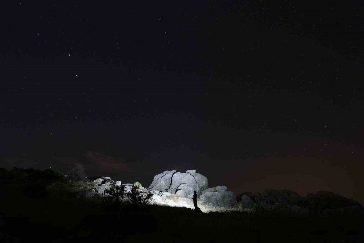 Elazığ'da Perseid Meteor Yağmuru Buzluk Mağarası'nda Coşkuyla İzlendi