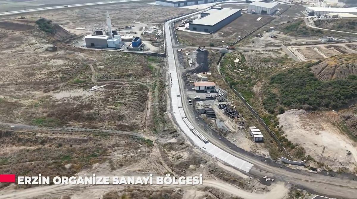 Hatay Valisi Masatlı, Erzin OSB’deki Altyapı Çalışmalarını İnceledi