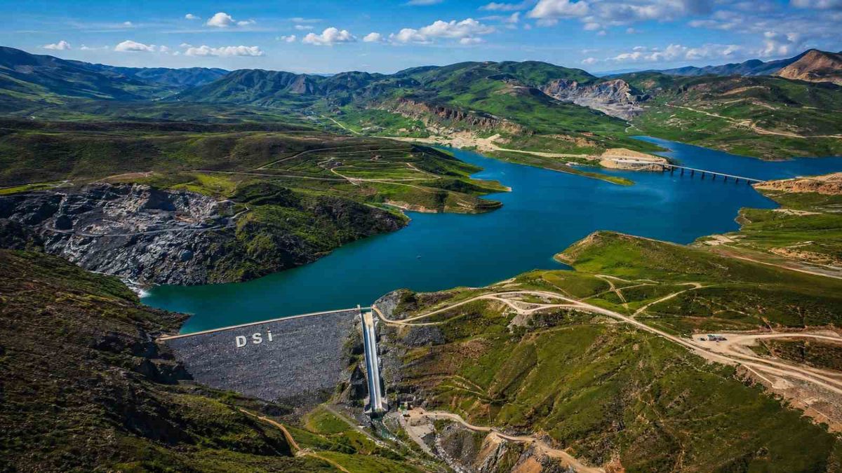 Erzincan'da 23 yılda 32 milyar liralık su yatırımı