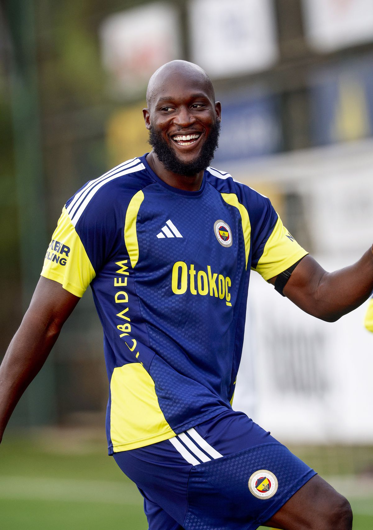 Fenerbahçe'de Lukaku ilk antrenmana çıktı