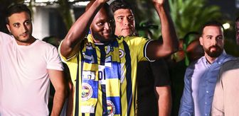 Fenerbahçe'nin yeni transferi Lukaku sağlık kontrolünden geçti