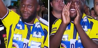 Fenerbahçe'nin yeni yıldızı Lukaku'nun ilk sözleri taraftarı mest etti