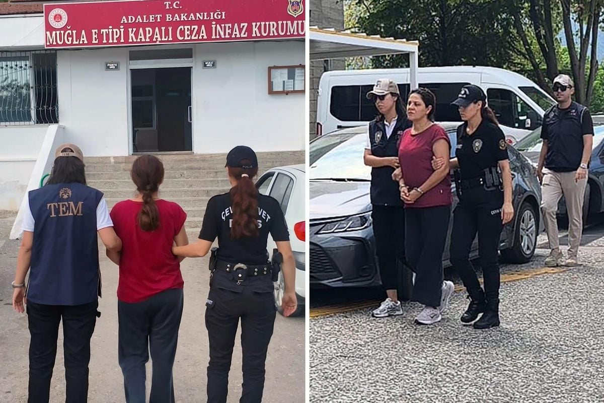 Hain FETÖ'cünün ablası da hapsi boyladı