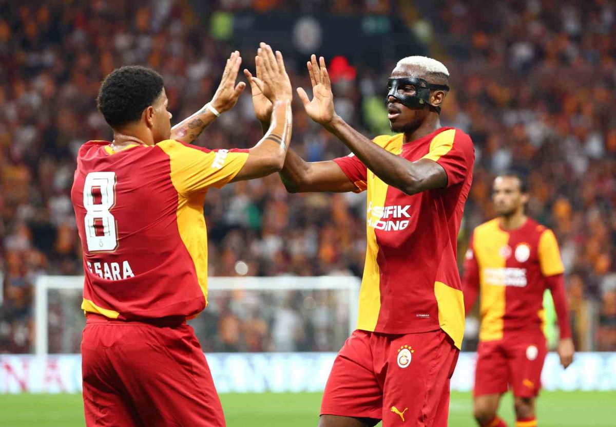 Galatasaray'ın ilk hafta karnesi: 10 sezonda 8 galibiyet