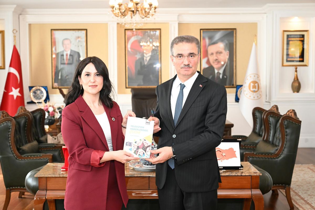 Erzurum'da Gazetecilik ve Medya Gündemi: Doç. Dr. Köseoğlu, Vali Baruş'u Ziyaret Etti