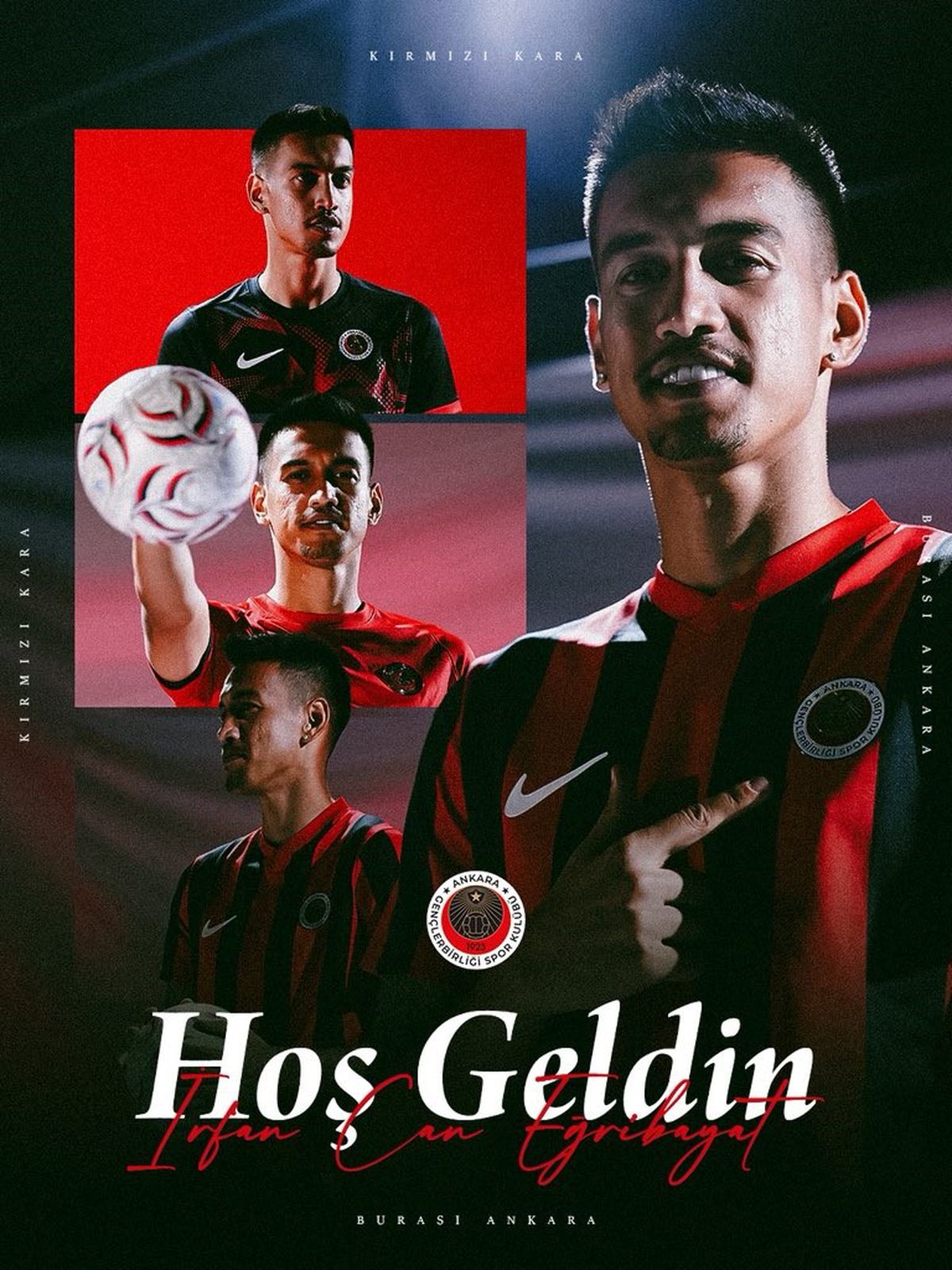 Gençlerbirliği, İrfan Can Eğribayat'ı transfer etti