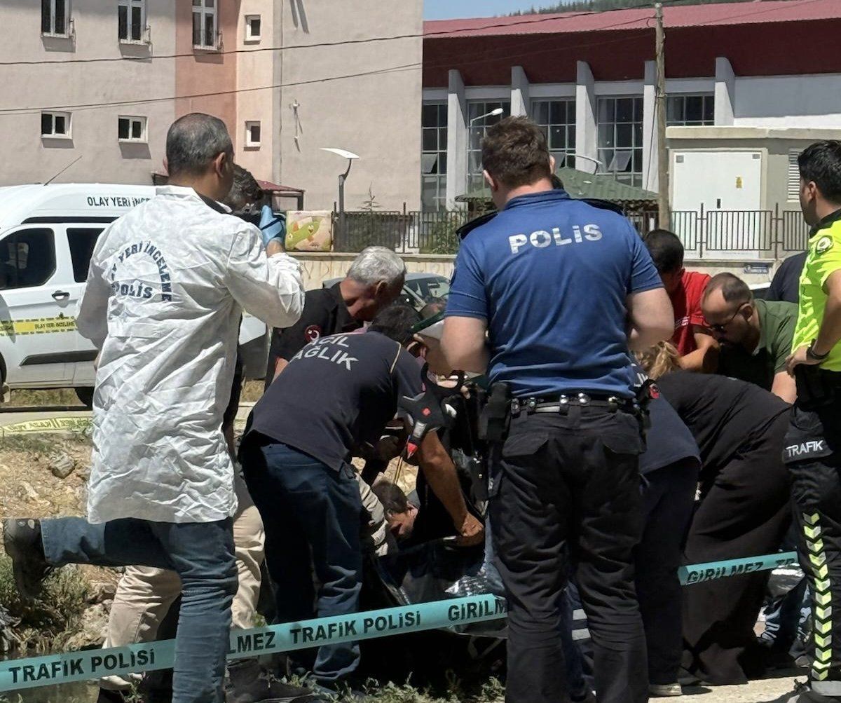 Göksun’da çaya düşen 82 yaşındaki kişi hayatını kaybetti