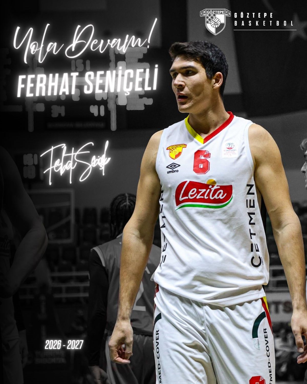 Göztepe Basketbol, Ferhat Seniçeli ile yeniden anlaştı
