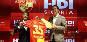 HDI Sigorta, yeni sezonda da Göztepe Spor Kulübü’nün yanında