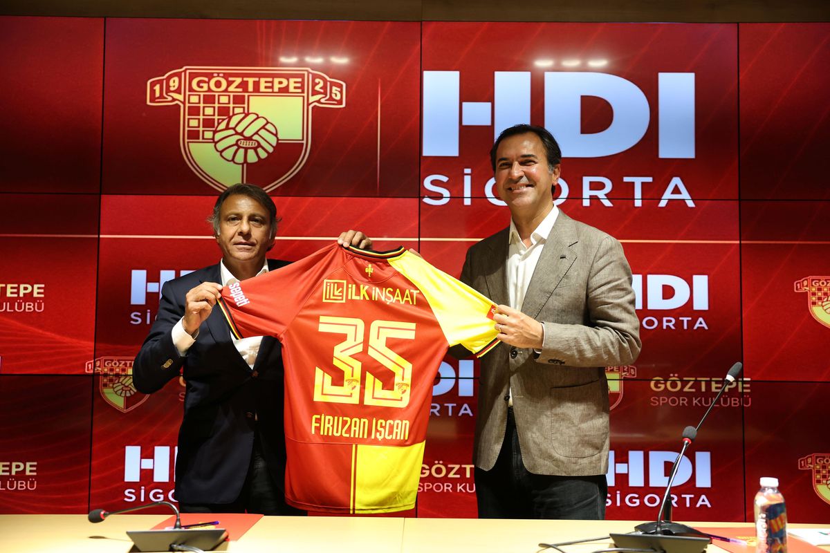 HDI Sigorta, yeni sezonda da Göztepe Spor Kulübü’nün yanında