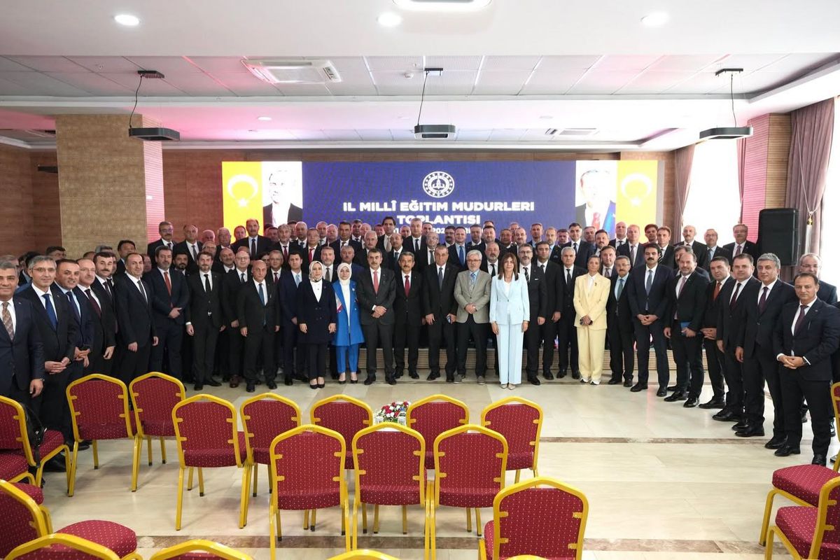 Bilecik İl Milli Eğitim Müdürü Şimşek, 81 İlin Eğitim Zirvesinde Bilecik'i Temsil Etti