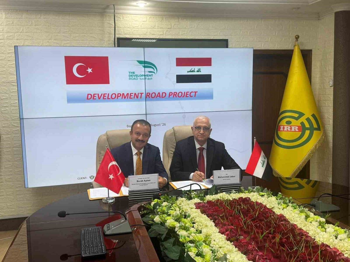 Türkiye-Irak Kalkınma Yolu ilk uygulama toplantısı Bağdat'ta yapıldı