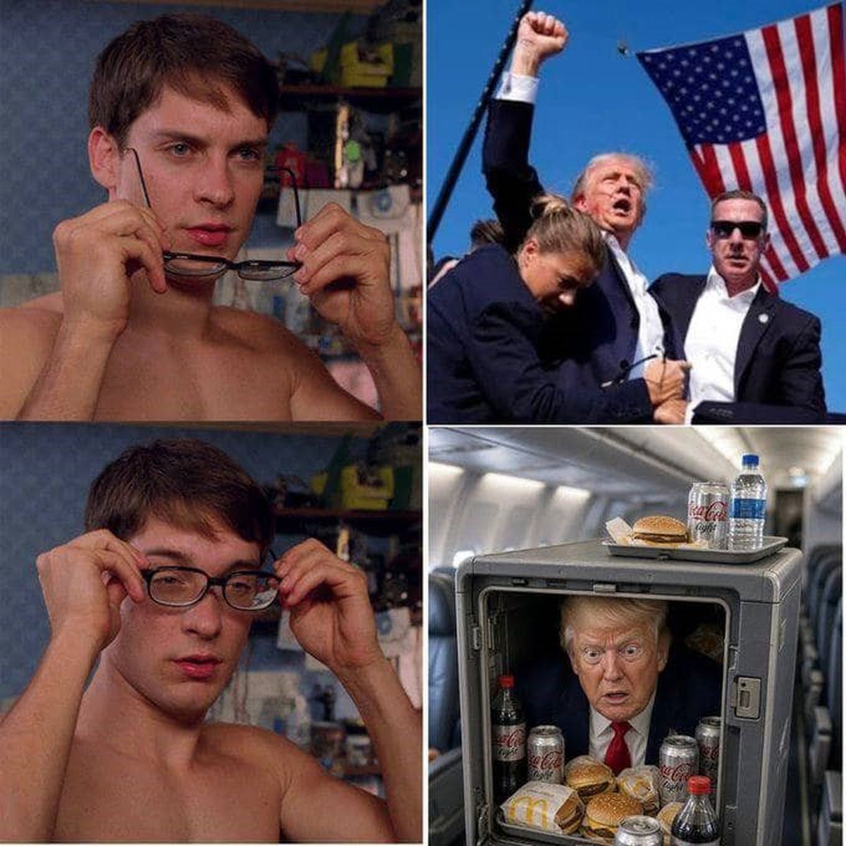 İran’dan Trump’a yemek arabası göndermesi