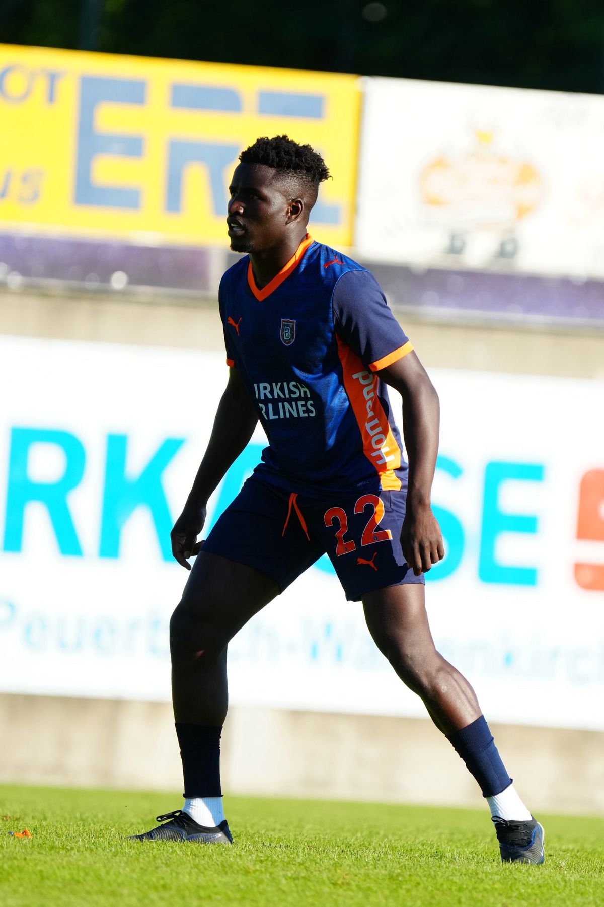 Başakşehir, Matchoi Djalo’yu Portekiz’in Nacional Takımına Transfer Etti