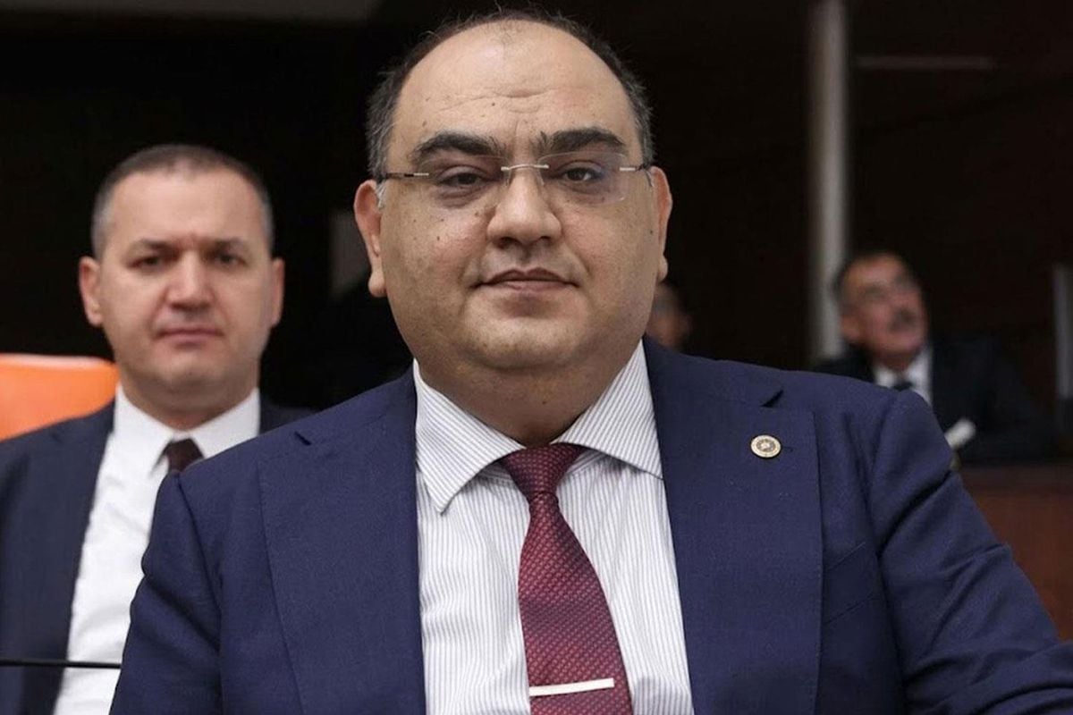 İYİ Parti Gaziantep Milletvekili Mehmet Mustafa Gürban, partisinden istifa etti