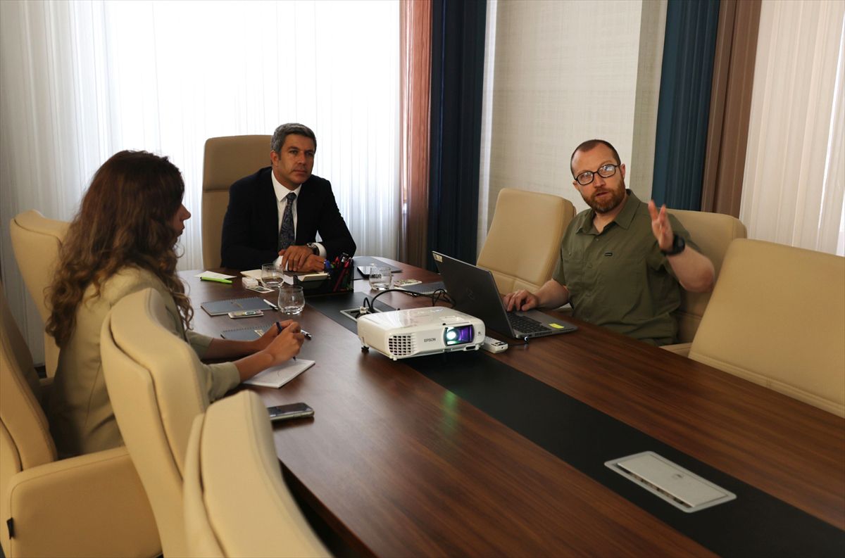 İncesu'da Roma-Bizans mozaikleri gün yüzüne çıkıyor