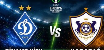 Karabağ Dinamo Kiev maçı hangi kanalda, Karabağ Dinamo Kiev maçı nerden CANLI izlenir?