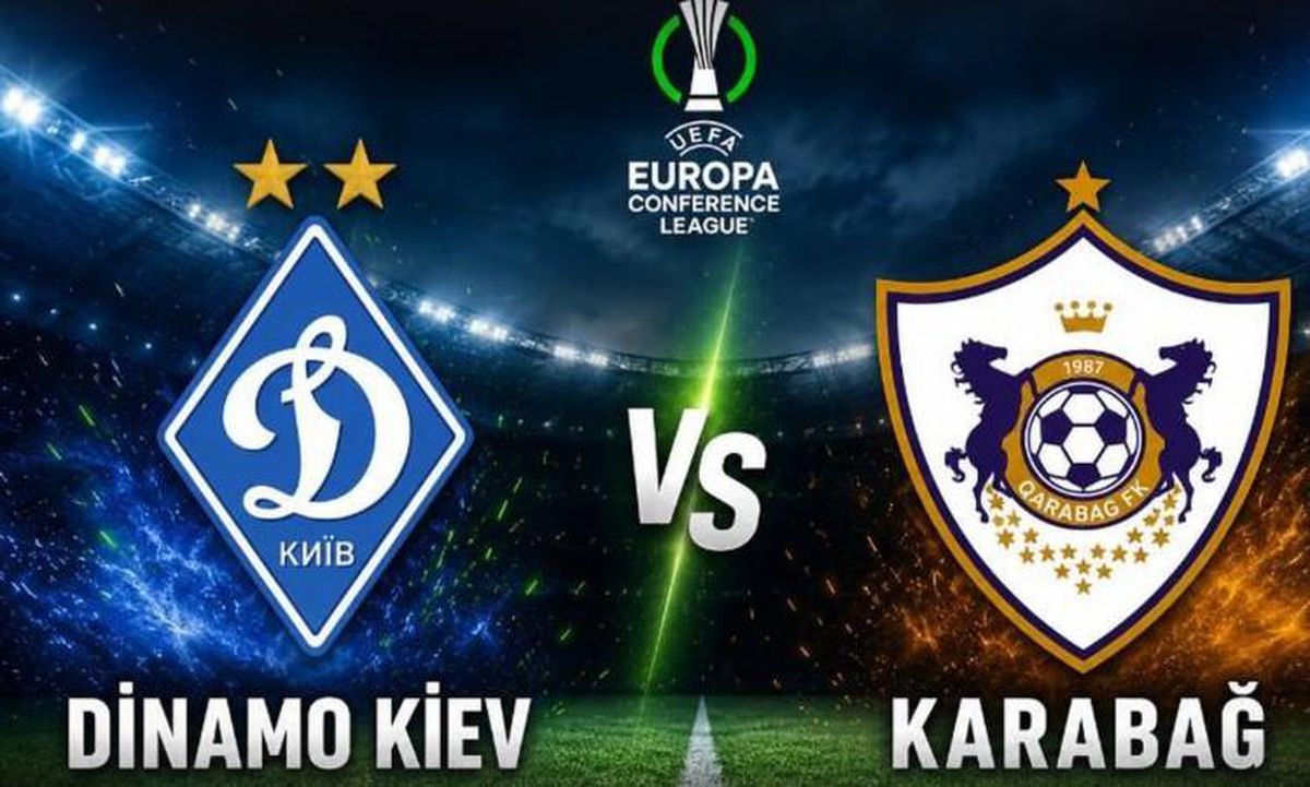 Karabağ Dinamo Kiev maçı hangi kanalda, Karabağ Dinamo Kiev maçı nerden CANLI izlenir?