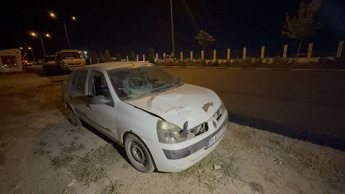 Karaman'da Motosiklet Kazası: 1 Ölü, 1 Yaralı