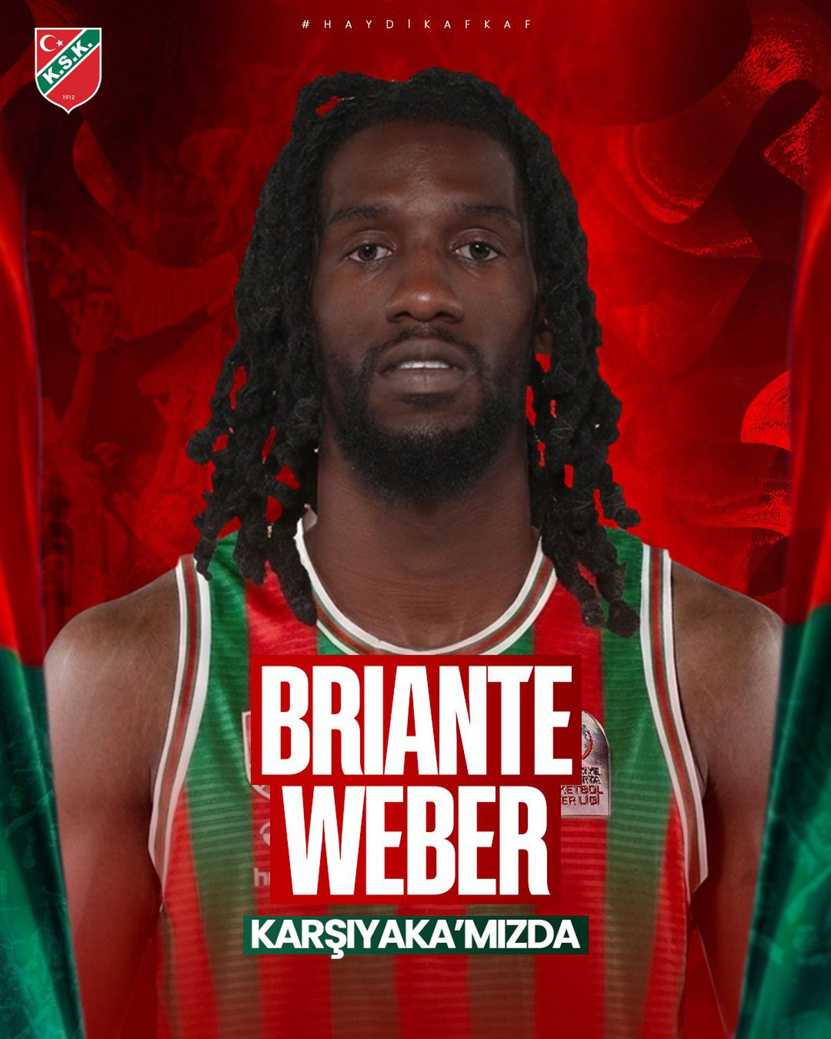 Karşıyaka, NBA patentli Briante Weber’i kadrosuna kattı