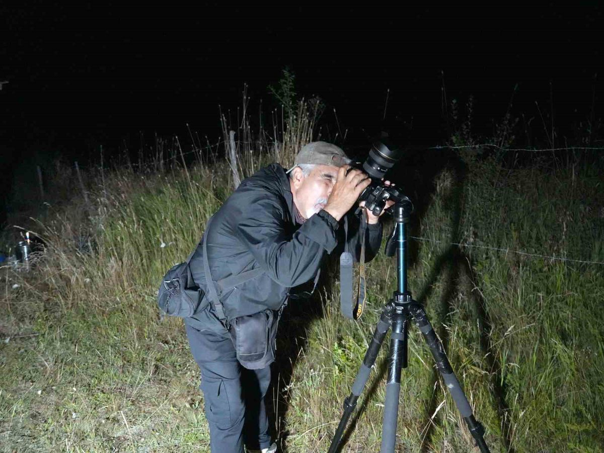 Kastamonu'da Perseid Meteor Yağmuru Görsel Şölen Yarattı