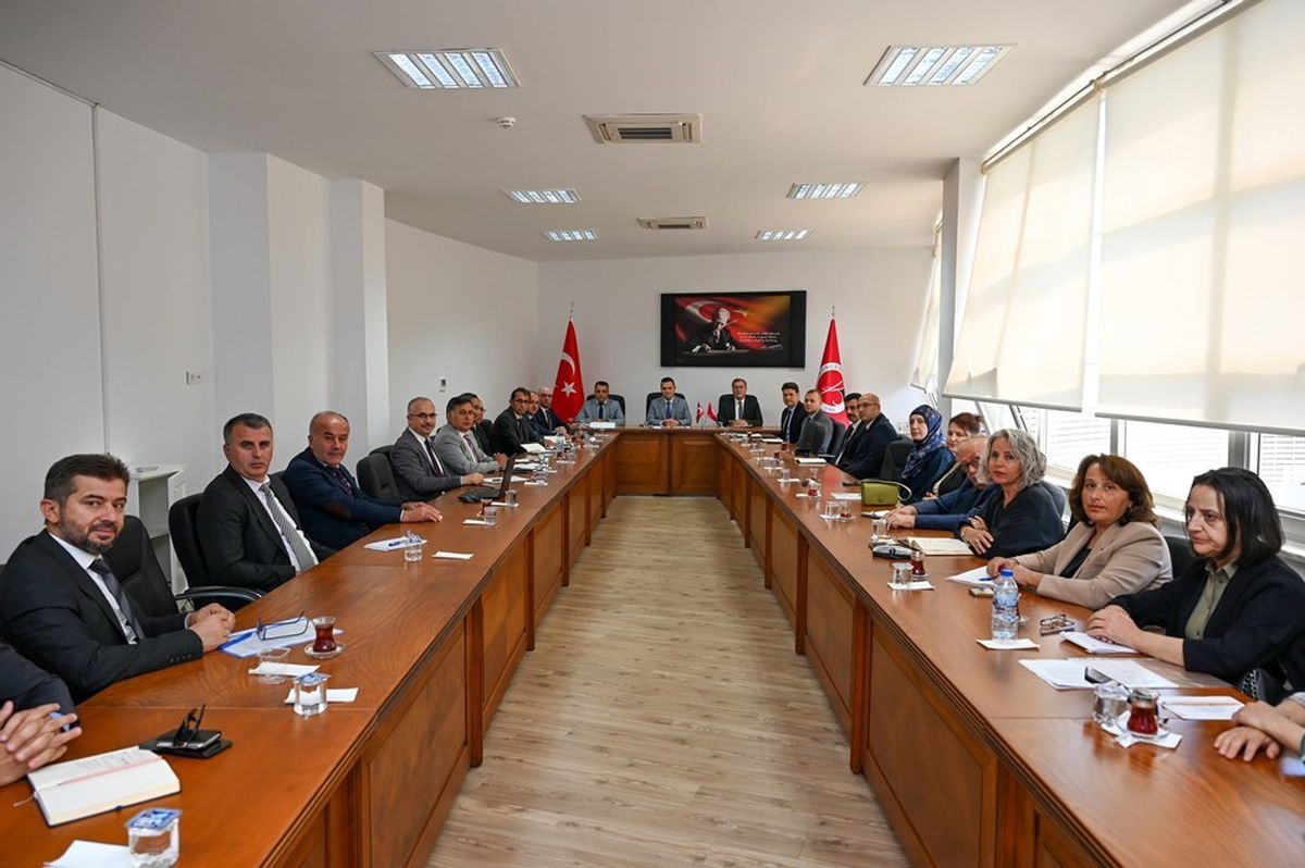 Kastamonu Üniversitesi'nde Yeni Eğitim Öğretim Dönemi Hazırlıkları Ele Alındı