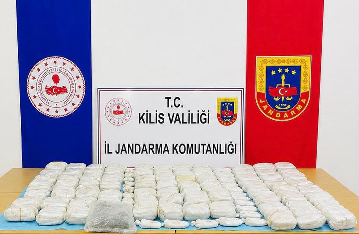 Kilis'te Büyük Uyuşturucu Operasyonu: 90 Kilo Ele Geçirildi