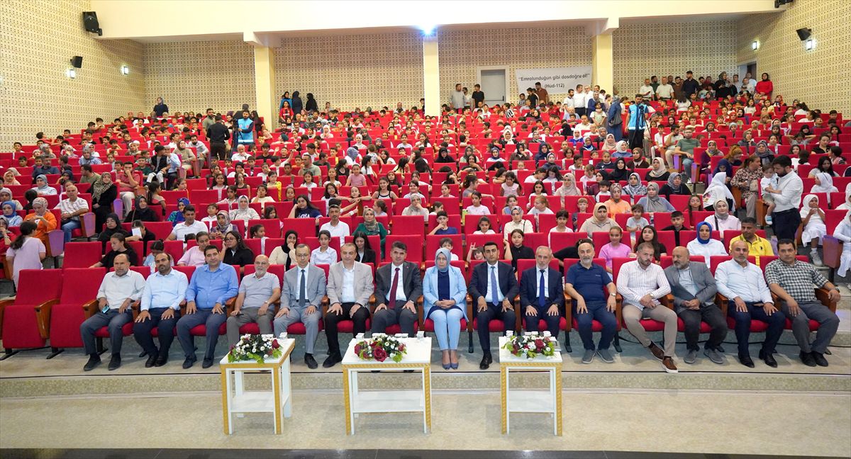 Kilis'te yaz Kur'an kursları tamamlandı