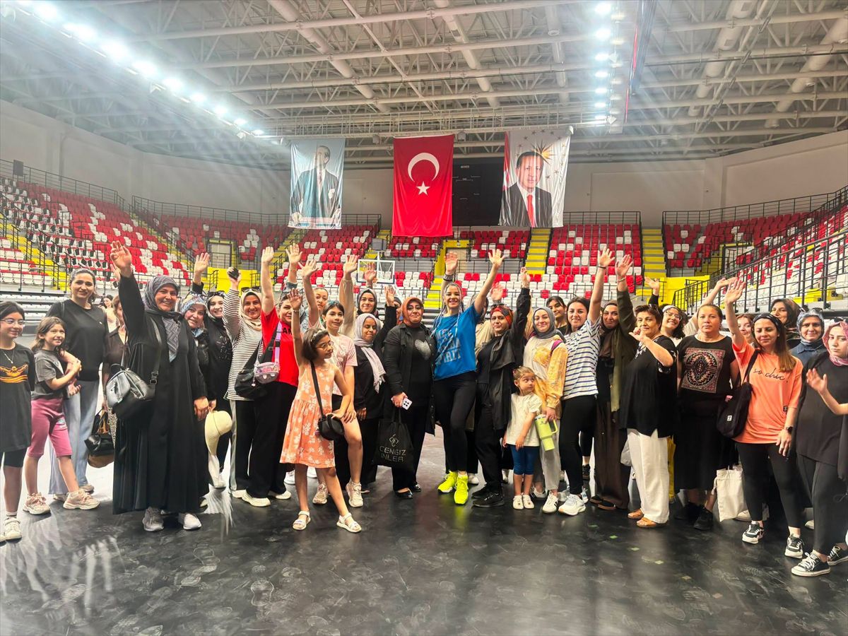 Kırıkkale’de 500 Kadın Sporla Buluştu