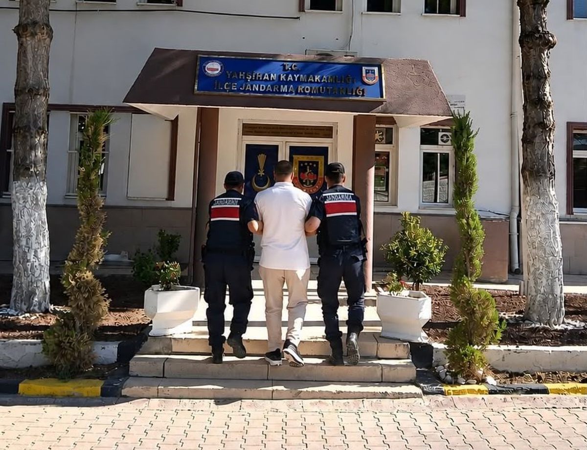 Kırıkkale'de Firari Hükümlü Jandarma Operasyonuyla Yakalandı