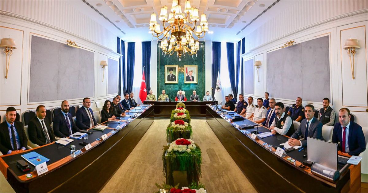 Kırklareli'nde Güvenlik Zirvesi