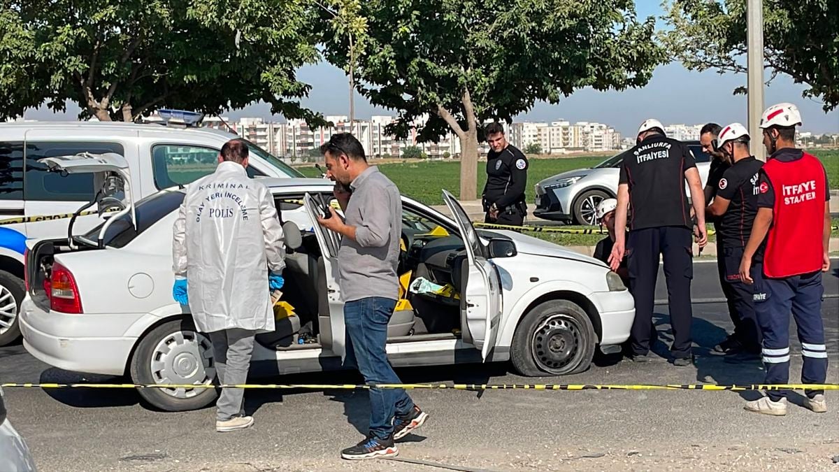 Şanlıurfa'da Kırmızı Işıkta Saldırı: 1 Ölü, 2 Yaralı