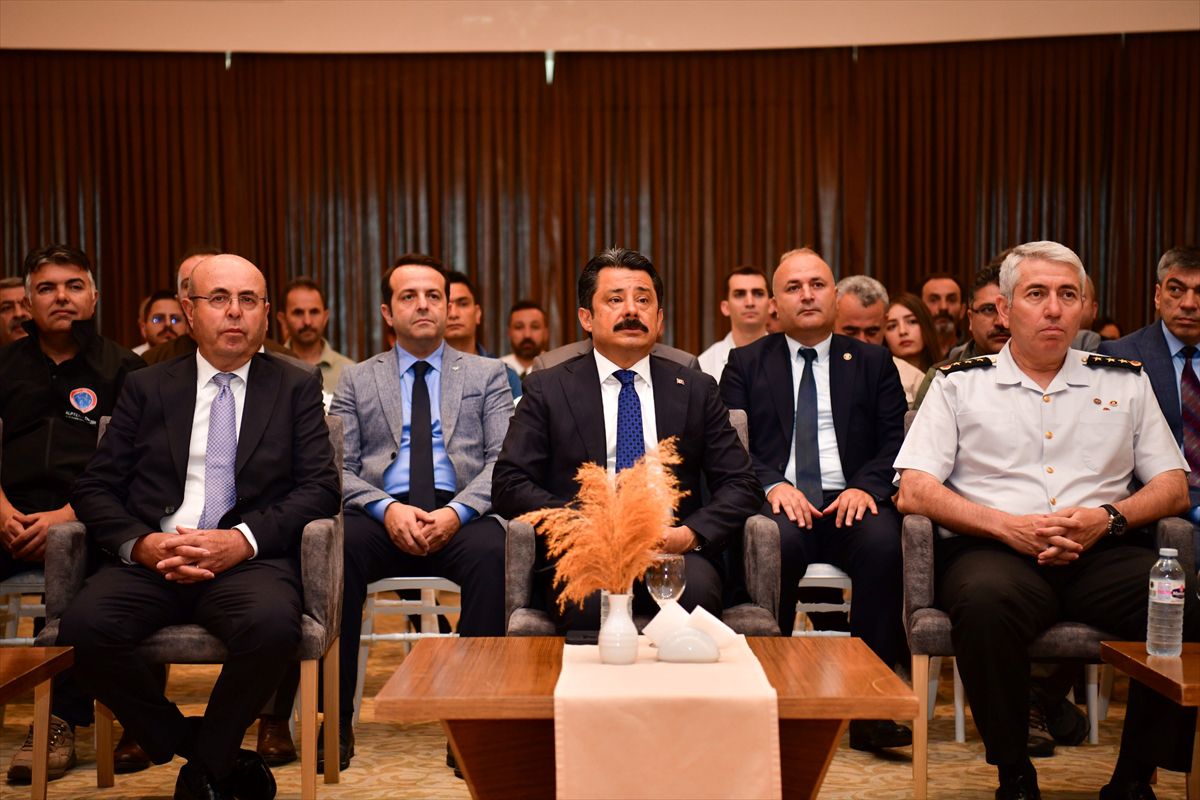 Kırşehir'de 2027-2031 Afet Risk Azaltma Planı Çalıştayı Düzenlendi