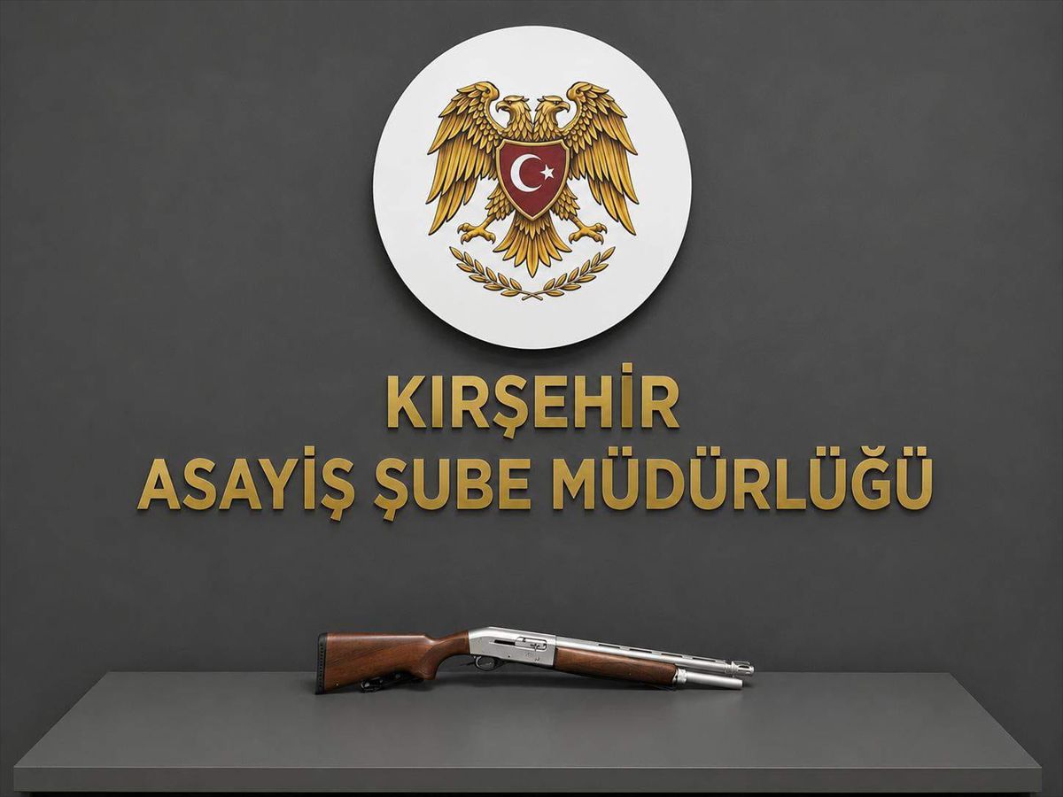 Kırşehir'de Ruhsatsız Silah Operasyonu: 19 Şüpheliye İşlem
