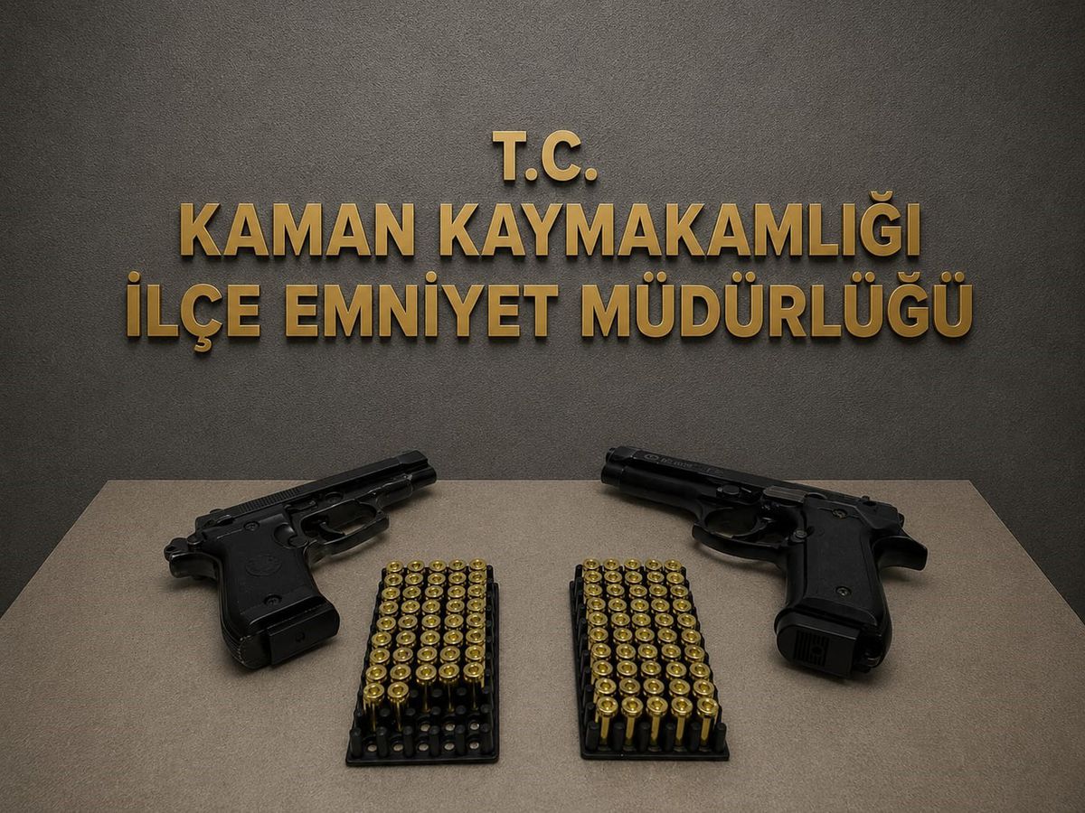 Kırşehir'de Silah ve Uyuşturucu Operasyonu: 19 Gözaltı