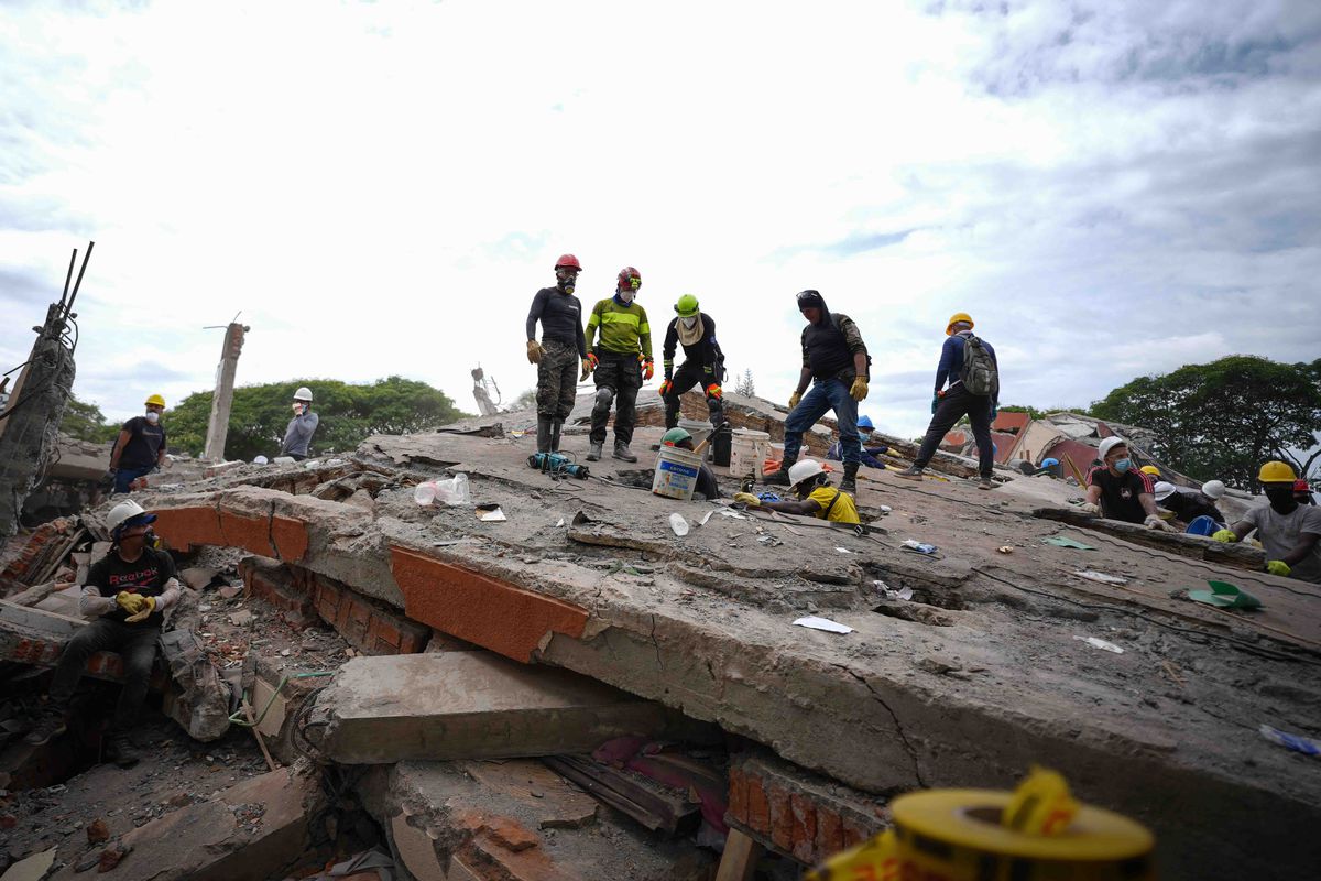 Kolombiya'da deprem felaketi: Ölü sayısı 265'e yükseldi