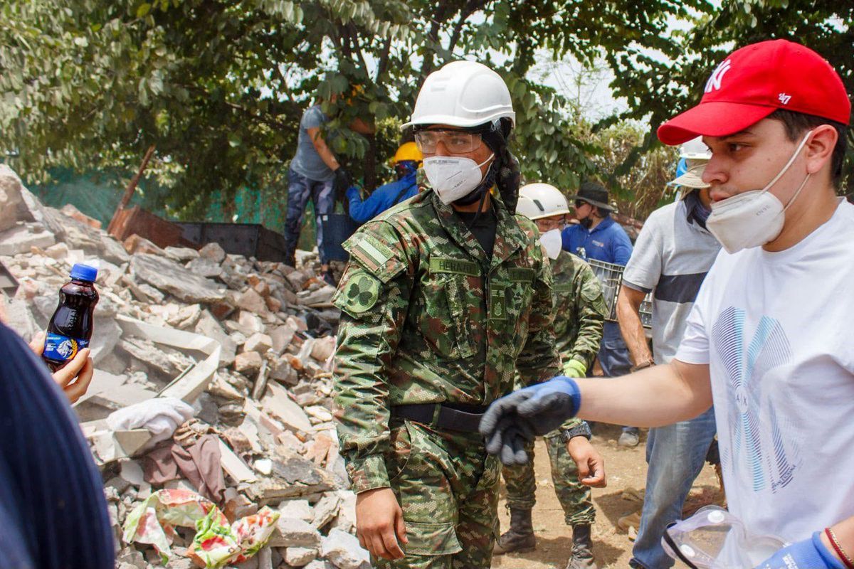 Kolombiya'da Deprem: Ölü Sayısı 265'e Yaralı Sayısı 3 Bin 494'e Yükseldi