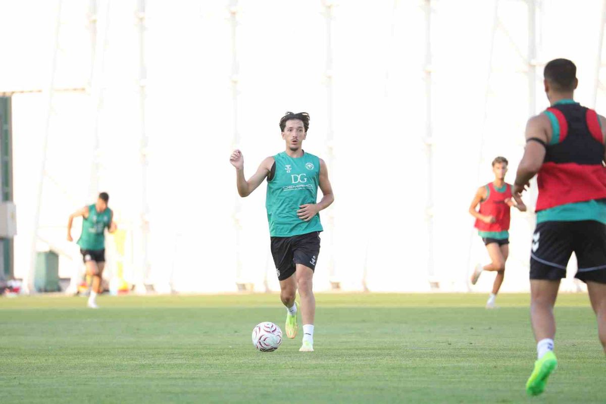 Konyaspor, Rizespor Maçı Hazırlıklarını Sürdürüyor