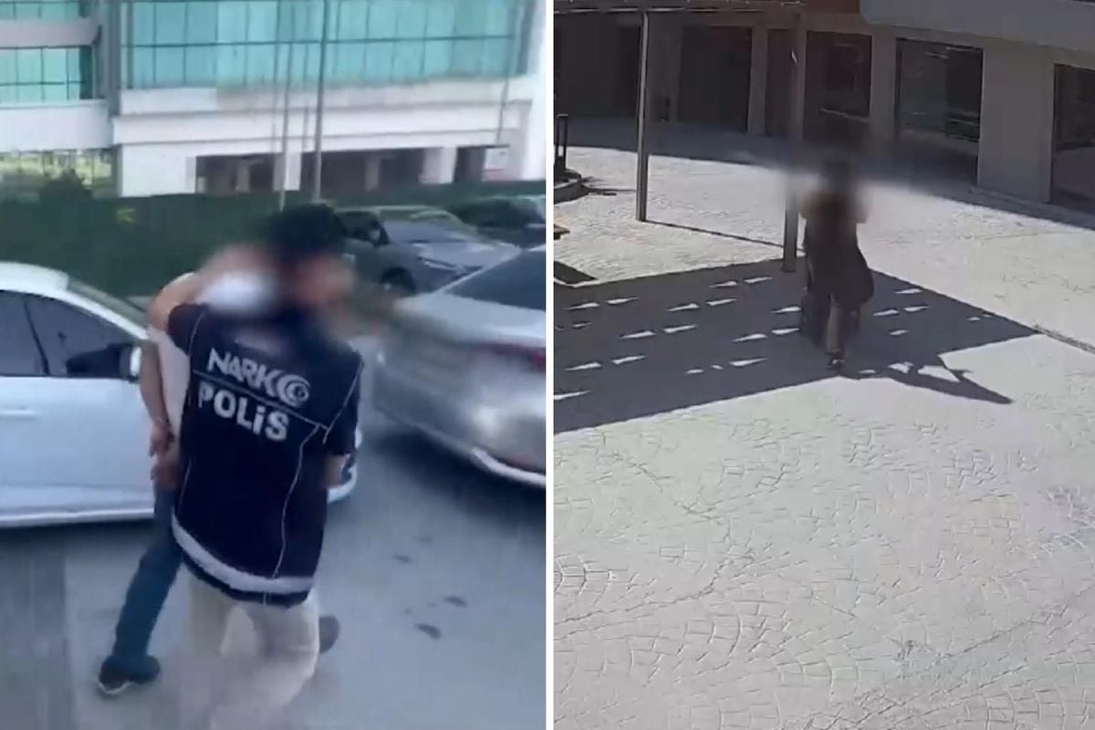 Pusetle uyuşturucu kuryeliği! Pis işlerine bebeği de alet ettiler