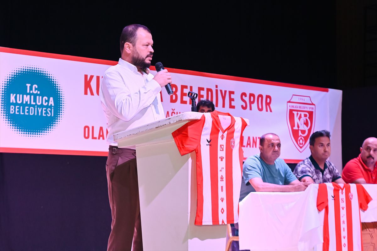 Kumluca Belediyespor'da Öztürk Güven Tazeledi