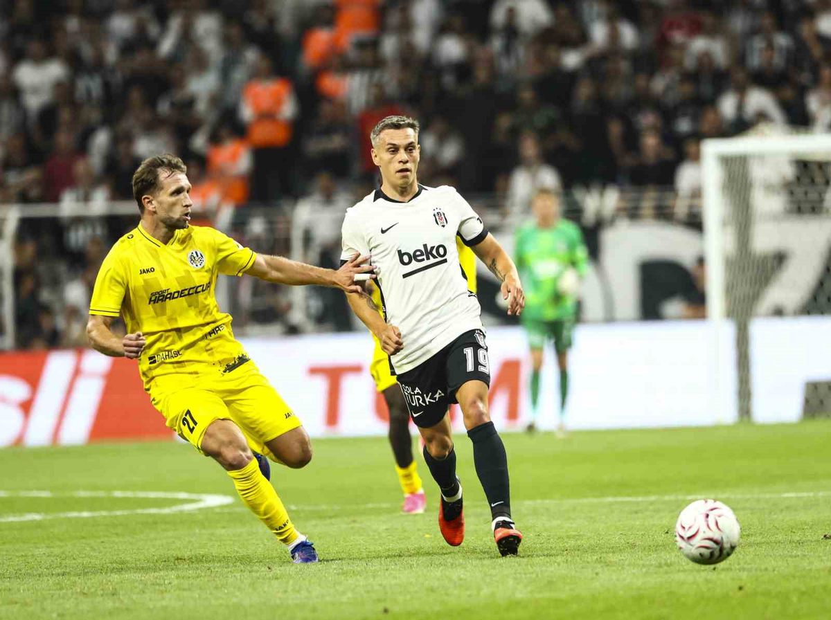 Trossard İlk Maçında Beşiktaş’ı Play-Off’a Taşıdı