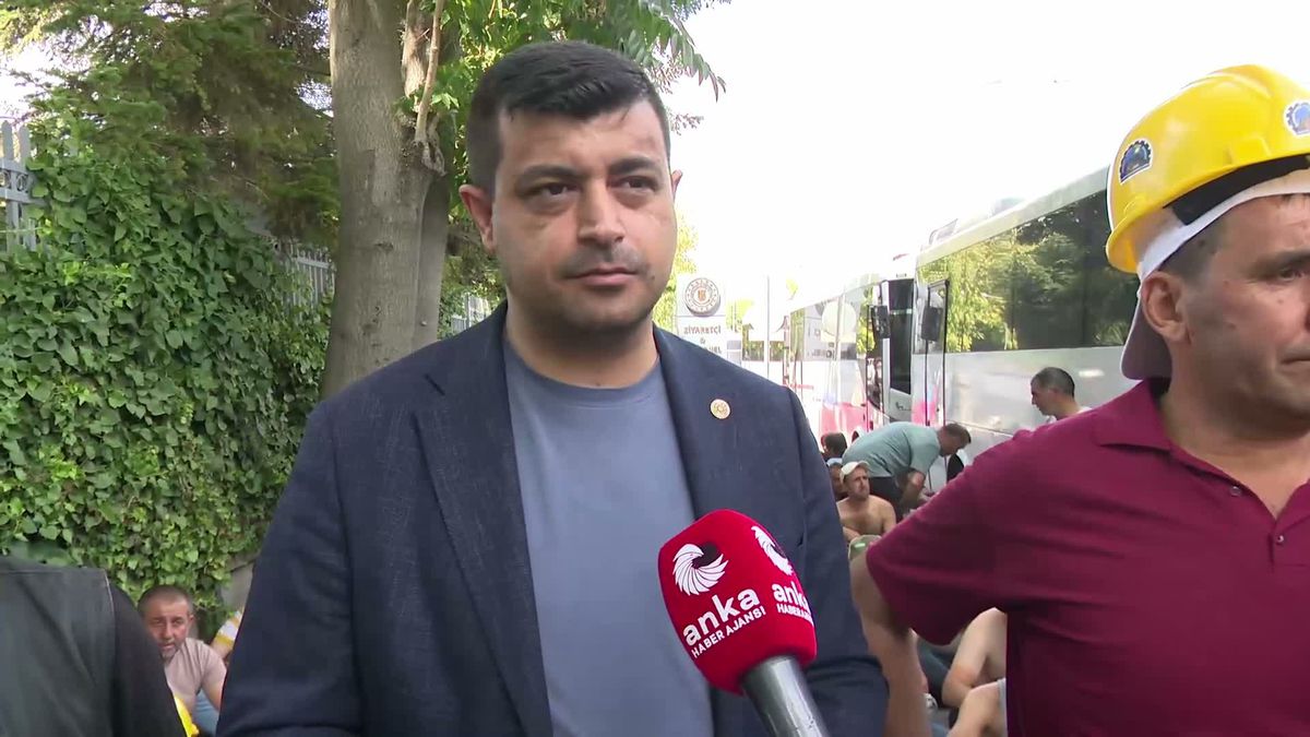 CHP'li Demir'den madencilere destek ziyareti: 'Şirket mağduriyeti gidermedikçe teşvik yok'