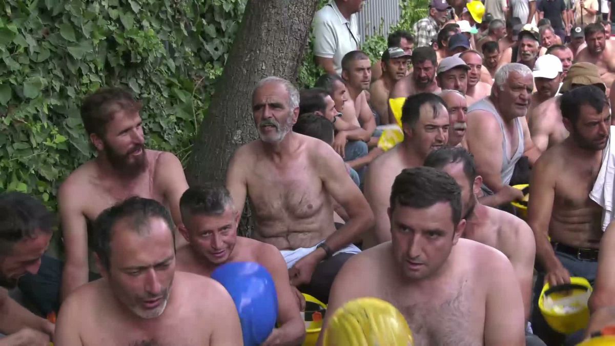 Eti Gümüş Madencileri Ankara'da Hak Mücadelesini Sürdürüyor