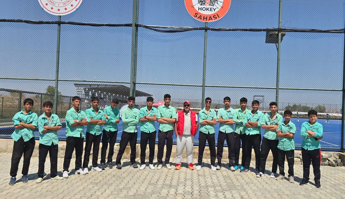 Malatya Hokey Takımı Türkiye 4’üncüsü, 4 Sporcu Milli Takımda