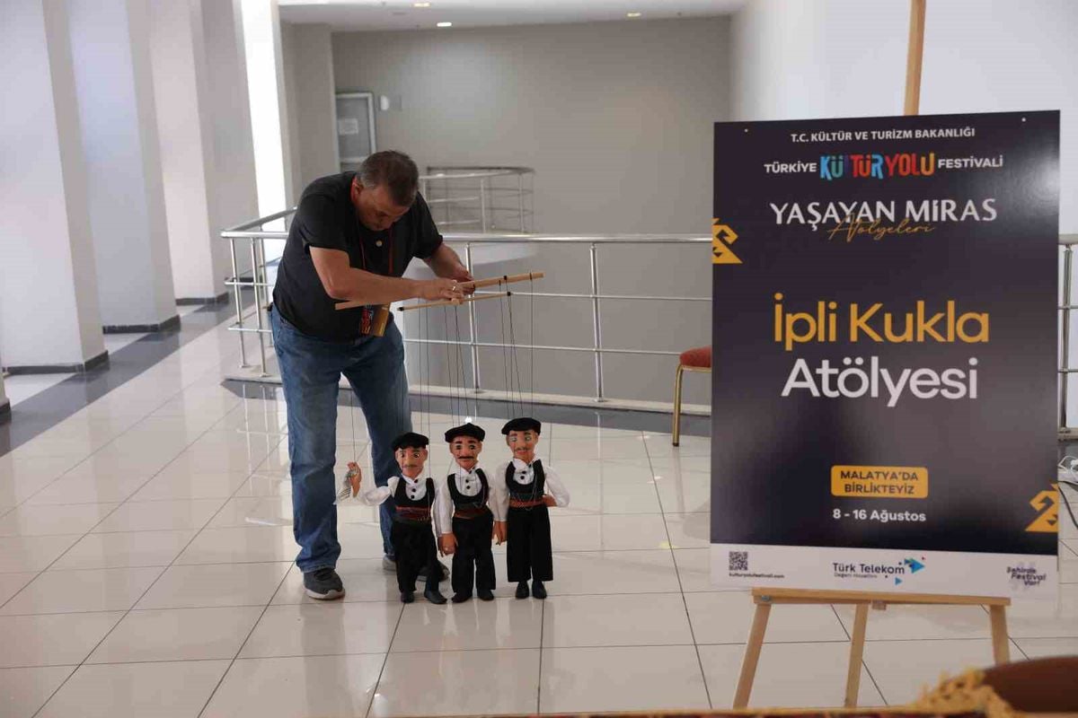 Malatya Kültür Yolu Festivali'nde Geleneksel Zanaatlar ve Sahne Sanatları Beşinci Günde Buluştu