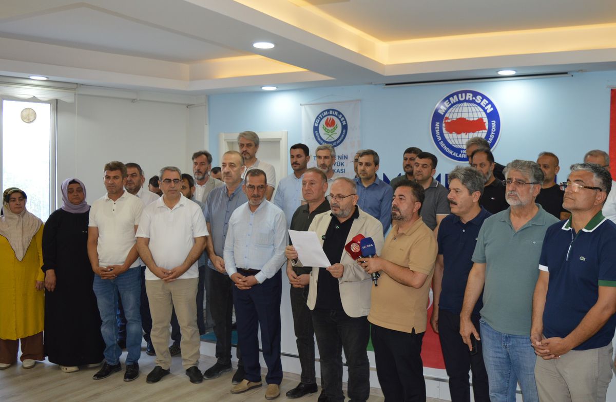 Mardin STK Platformu'ndan çerçeve yasaya tam destek