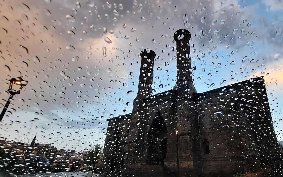Erzurum ve Ardahan için Sarı Kodlu Kuvvetli Sağanak Uyarısı